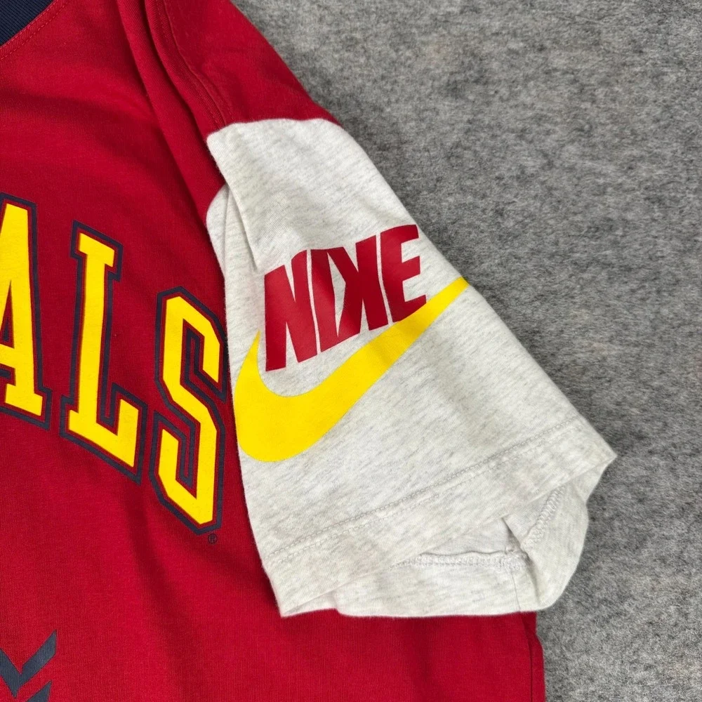 Nike St. Louis Cardinals MLB T-Shirt Tee Red Cotton Mens XL